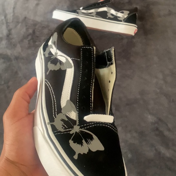 Reflective butterfly old school vans - Picture 5 of 9